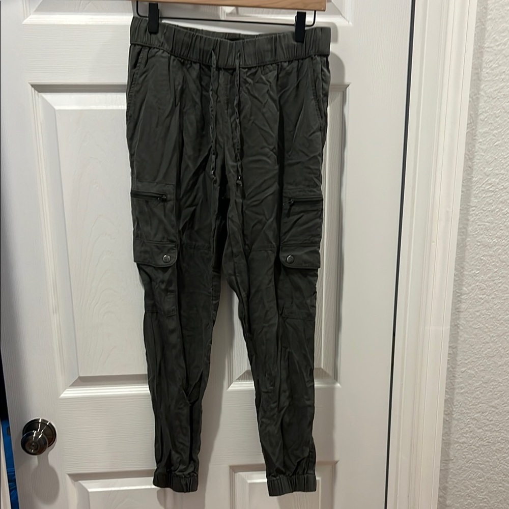 Men's Olive Cargo Pants